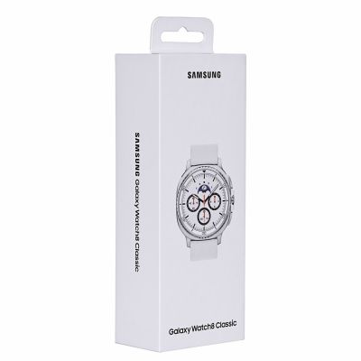 11. Smartwatch Samsung Galaxy Watch 8 (L505) Classic AMOLED 46mm Srebrny