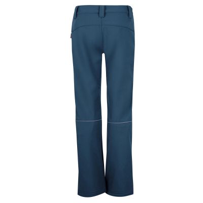 2. Spodnie softshell dziewczęce/chłopięce Trollkids Kids Fjell Softshell Pant niebieskie (117-142)