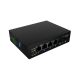 12. SWITCH LANBERG ILGE-4P-2S-90 LIGHT INDUSTRIAL POE 1XBT 3XAT 2XSFP DIN GIGABIT ETHERNET