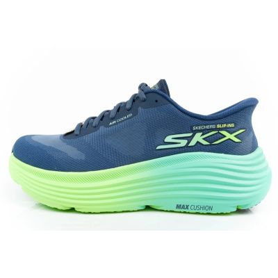 11. Buty do biegania Skechers Max Cushioning Slip-Ins W 129473/NVLM