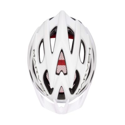 4. Kask Meteor Marven L 58-61 cm biało-szary 24725