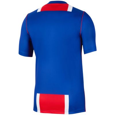 3. Koszulka męska Nike Paris Saint-Germain 2026/27 Stadium Home niebiesko-czerwona II1885 417