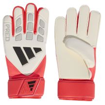 Rękawice bramkarskie adidas Predator Match biało-czerwone KA7783