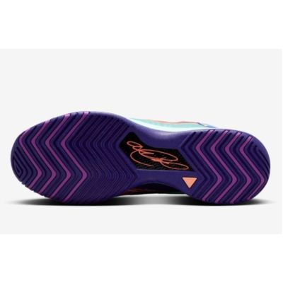 4. Buty Nike Lebron James NXXT Genisus HYPER TURQ/VIVID PURPLE-COURT PURPLE - HF0712-300
