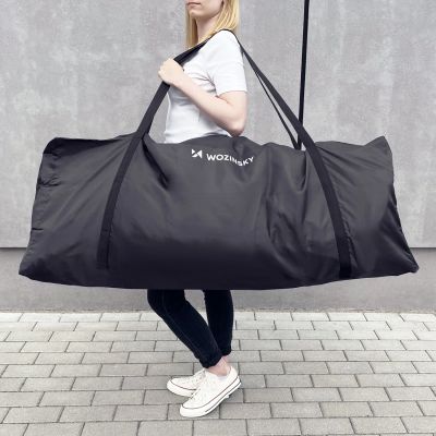 12. Wozinsky wodoodporny pokrowiec na hulajnogę torba na hulajnogę czarna (WSB5BK)