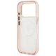7. Etui Guess Jungle Tonal Triangle MagSafe do iPhone 17 Pro Max - różowe