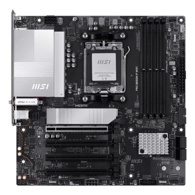 7. Płyta główna MSI PRO B850M-P WIFI