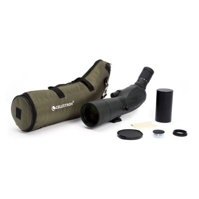8. Celestron TrailSeeker 65-45 Degree luneta 48x Czarny