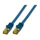 2. EFB Elektronik MK7001.30BL kabel sieciowy Niebieski 30 m Cat6a S/FTP (S-STP)