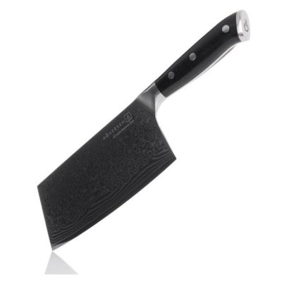 4. Tasak Cleaver Kohersen Elegance Ebony Wood 16,5cm