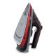 2. Braun TexStyle 5 SI 5057 RD Żelazko parowe Płyta ceramiczna 2700 W Czarny, Czerwony
