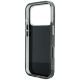 7. Etui Karl Lagerfeld IML Rhinestones Allover and Electroplated Logo na iPhone 17 Pro / 18 Pro  - czarne