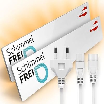 2. Listwa Antypleśniowa Technaxx Schimmel Dry Set of 2 M1 + M2