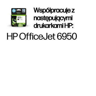 6. HP Oryginalny czarny wkład atramentowy 903XL