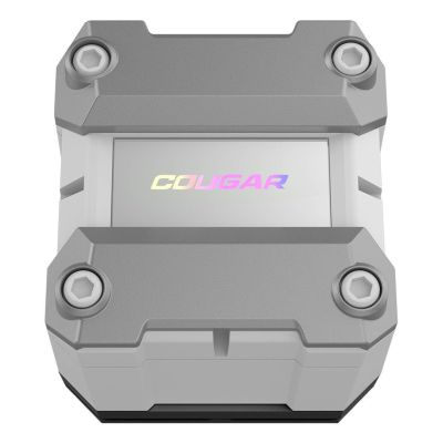 5. COUGAR Chłodzenie wodne procesora Poseidon Ultra 360 ARGB Biały
