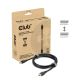 3. CLUB3D CAC-1093 kabel DisplayPort 3 m Czarny