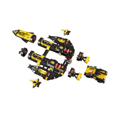 13. LEGO Icons 10355 - Blacktron Renegade