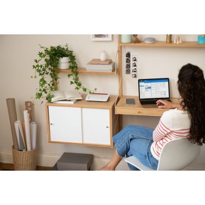 3. FRITZ!Box 7530 AX router bezprzewodowy Gigabit Ethernet Dual-band (2.4 GHz/5 GHz) Szary, Czerwony, Biały