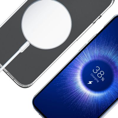 7. Etui 3mk Armor Magcase na iPhone 15 Plus - przezroczyste
