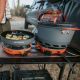 6. Zestaw do gotowania Jetboil Genesis Basecamp Cooking System - carbon
