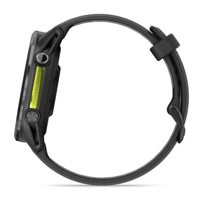 8. Garmin Forerunner 970 3,56 cm (1.4") AMOLED Cyfrowy 454 x 454 px Ekran dotykowy Czarny, Żółty Wi-Fi GPS