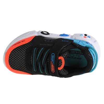 3. Skechers Lil Gametronix 402262N-BKMT Czarne 21