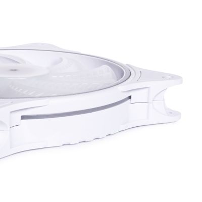 2. Alphacool 24851 system chłodzenia komputerów Obudowa komputera Wentylator 14 cm Biały 1 szt.