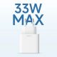 5. Ładowarka sieciowa Cuktech A19 30 W USB-A + USB-C - biała
