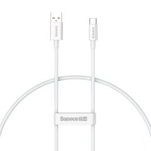 Kabel Baseus Superior Series 100W USB-A - USB-C 0,25m - biały