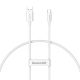 Kabel Baseus Superior Series 100W USB-A - USB-C 0,25m - biały
