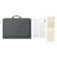 8. Lenovo | Yoga Tote Sleeve | Fits up to size 14 " | Sleeve | Grey