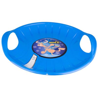 5. ŚLIZG PLASTIKOWY UFO 2 NIEBIESKI R.M