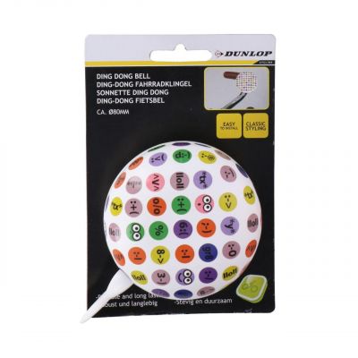 Dzwonek rowerowy Dunlop 80 mm 1042275