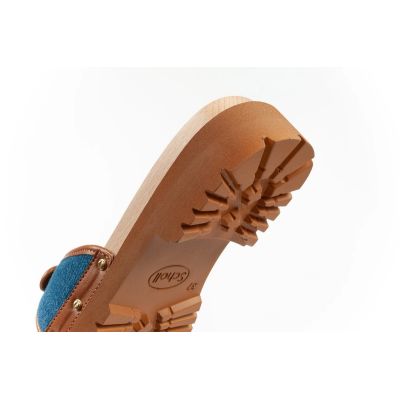 26. Klapki drewniaki Scholl Pescura Iconic W F305492349