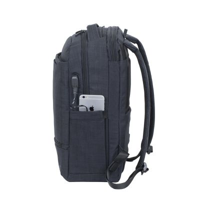 5. Rivacase 8365 43,9 cm (17.3") Plecak Czarny
