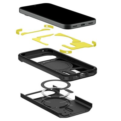 7. Etui Spigen Tough Armor Mag MagSafe na Google Pixel 11 - czarne