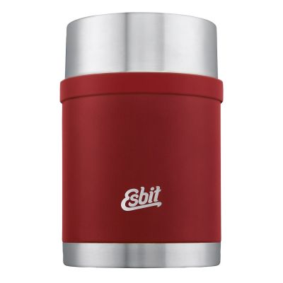Termos Esbit Sculptor Food Jug 0.75L - burgundy red