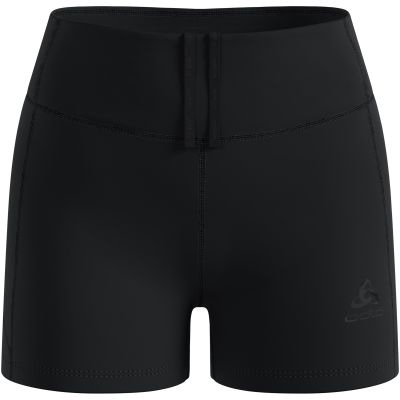 7. Spodenki tech. damskie ODLO Tights short ESSENTIAL SPRINTER czarne