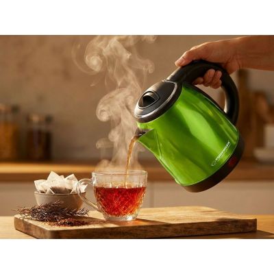 9. ESPERANZA CZAJNIK ELEKTRYCZNY PARANA 1.0 L ZIELONY EKK128G