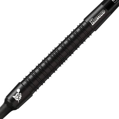 8. Rzutki Harrows Supergrip Black 90% softip
