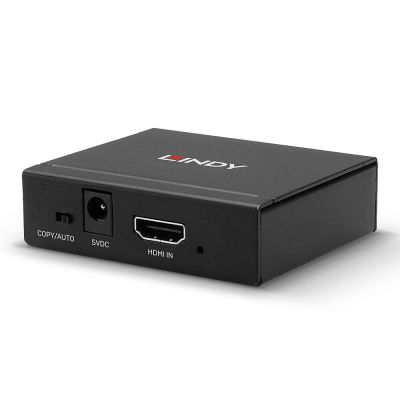 5. Lindy 38158 rozgałęziacz telewizyjny HDMI 2x HDMI