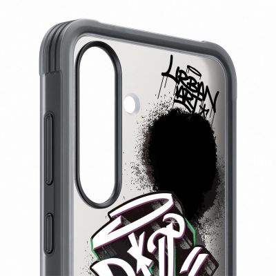 5. Etui silikonowe Samsung Flipsuit Case Rugged EF-JS931CBEGWW do Samsung Galaxy S25 - czarne