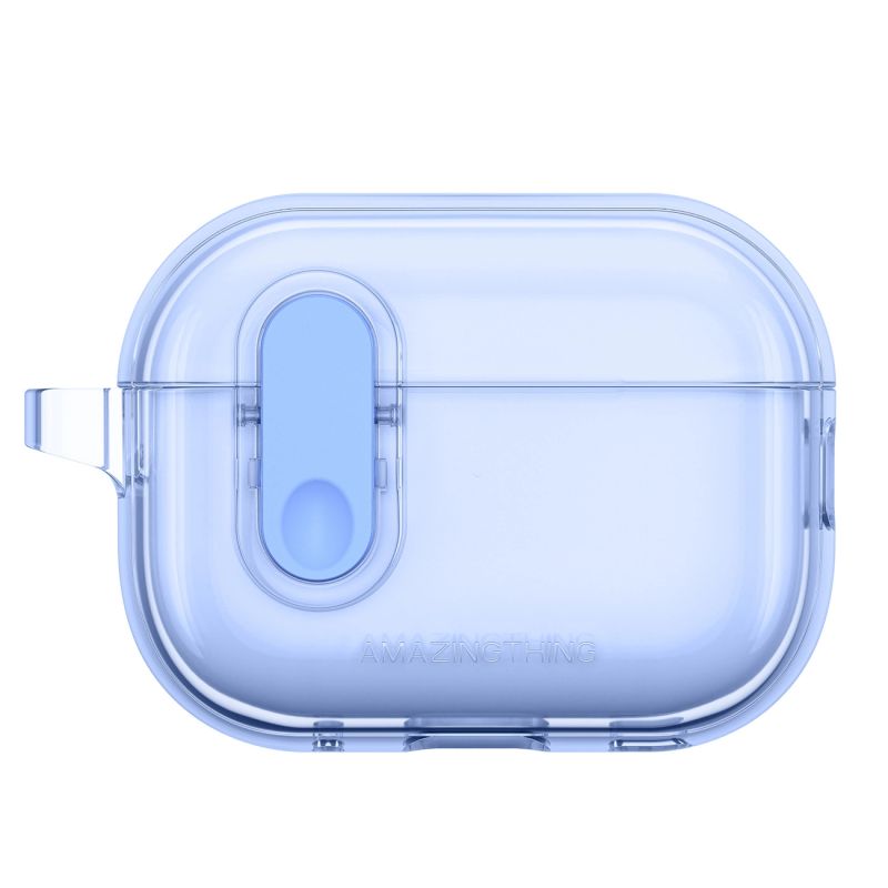 Etui silikonowe AMAZINGTHING Minimal Case do AirPods Pro 2 - morskie