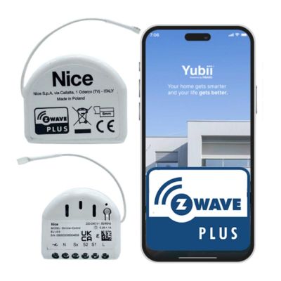3. Ściemniacz oświetlenia Nice Z-Wave Dimmer-Control (FGD-212 EU)