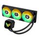 5. ASUS TUF GAMING LC III 360 ARGB Procesor Chłodnica cieczy all-in-one 12 cm Czarny