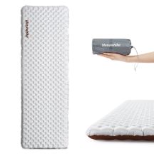 Materac NATUREHIKE tuye r 5.8 cnh22dz016 square regular wide-carbon silver