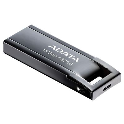 2. ADATA FLASHDRIVE UR340 32GB USB 3.2 BLACK