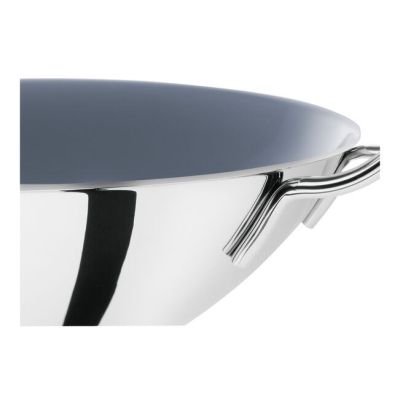 9. Patelnia wok z pokrywką ZWILLING Plus 40992-032-0 32 cm
