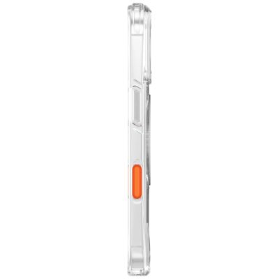 4. Etui UNIQ Swivix 360 Rotating Kickstand na iPhone 17 - przezroczyste