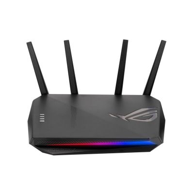 6. ASUS ROG STRIX GS-AX5400 router bezprzewodowy Gigabit Ethernet Dual-band (2.4 GHz/5 GHz) Czarny